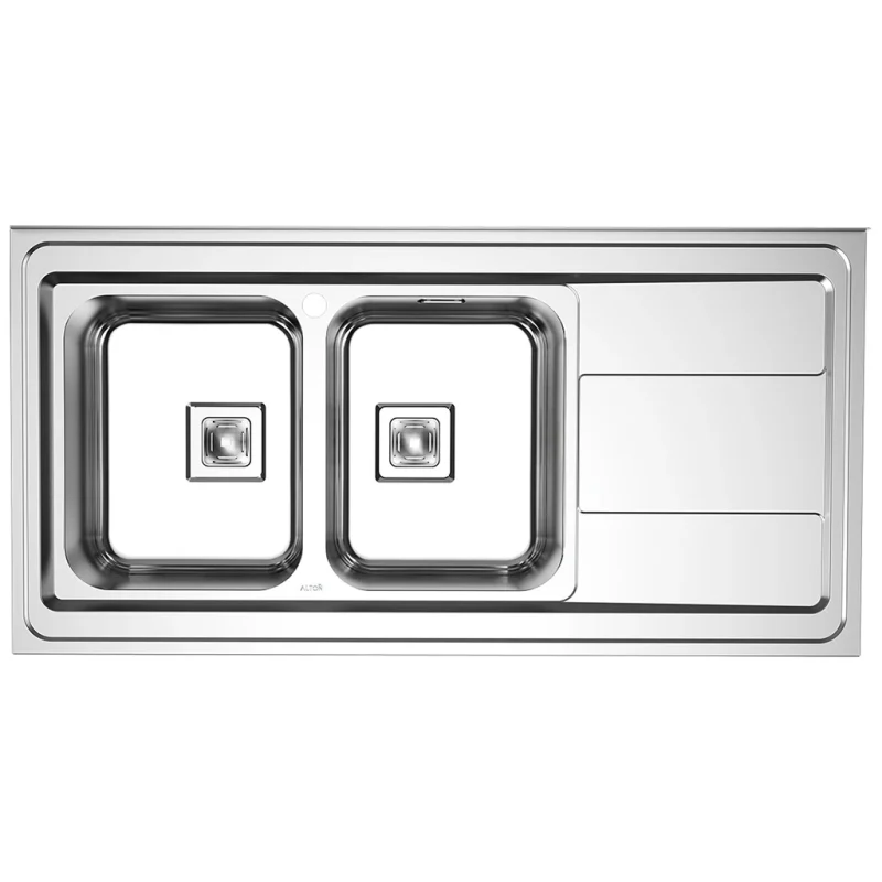 سینک استیل آلتون مدل sr1204l