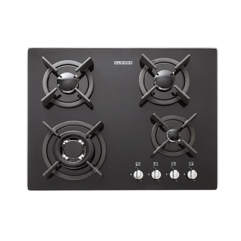 اجاق گاز شیشه ای استیل البرز مدل G-4602