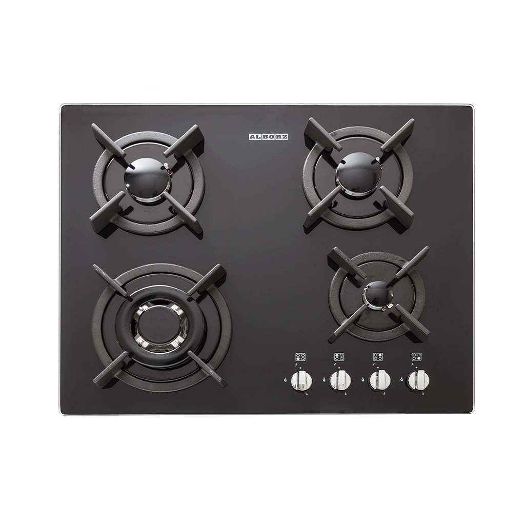 اجاق گاز شیشه ای استیل البرز مدل G-4602