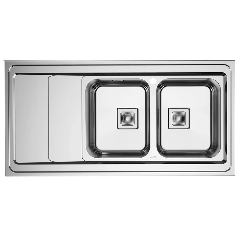سینک استیل آلتون مدل sr1202r