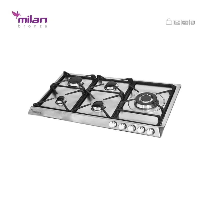 اجاق گاز استیل میلان مدل s30