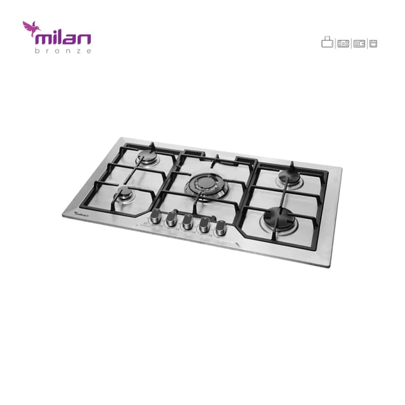 اجاق گاز استیل میلان مدل s21