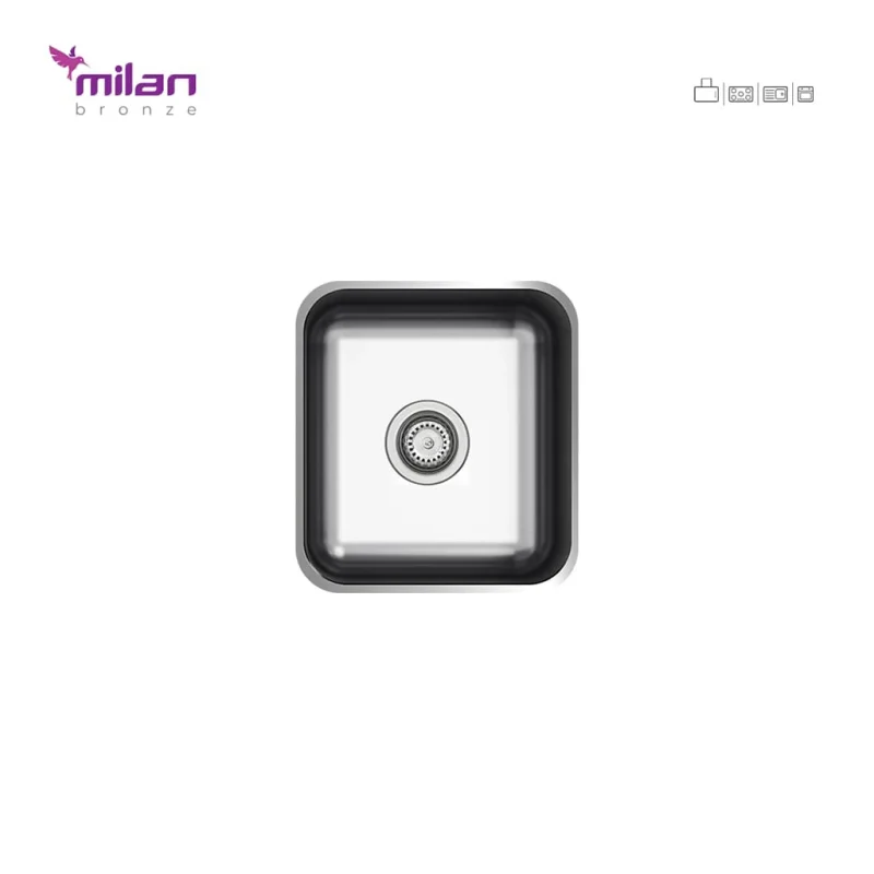 سینک استیل میلان مدل 3010