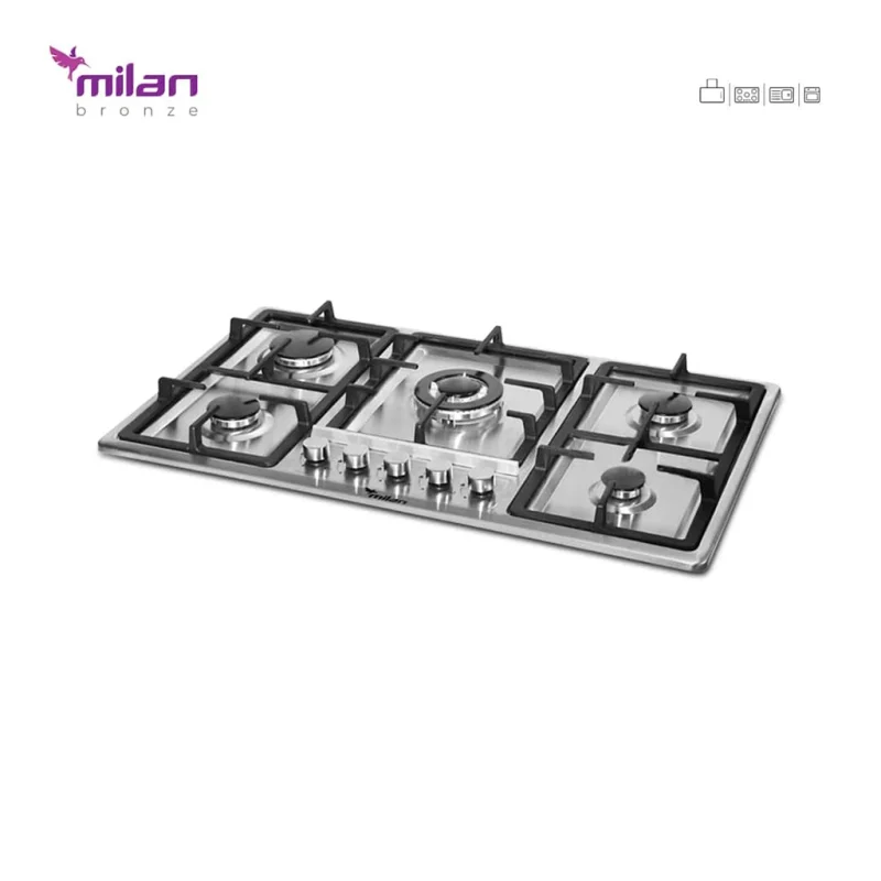 اجاق گاز استیل میلان مدل s4