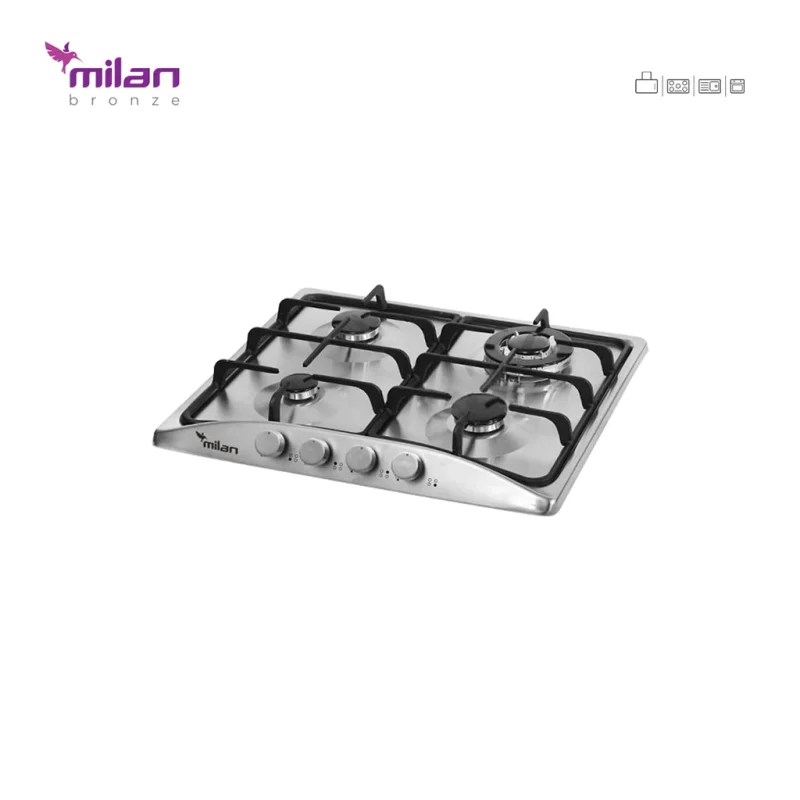 اجاق گاز استیل میلان مدل s3