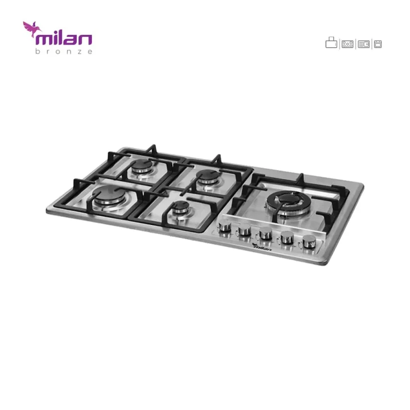 اجاق گاز استیل میلان s5