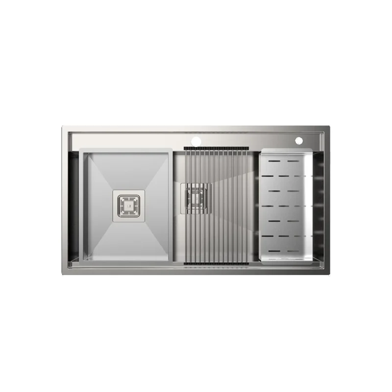 سینک استیل البرز مدل 955 - توکار