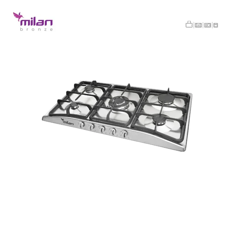 اجاق گاز استیل میلان مدل s1