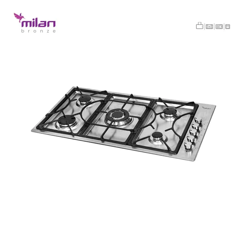 اجاق گاز استیل میلان مدل s27