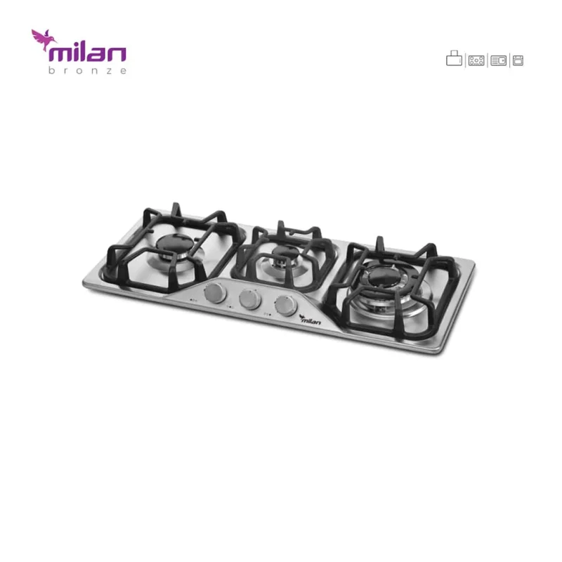 اجاق گاز استیل میلان مدل s15