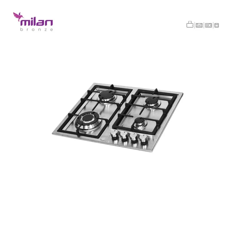 اجاق گاز استیل میلان مدل S28