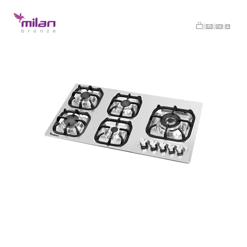 اجاق گاز استیل میلان مدل s25