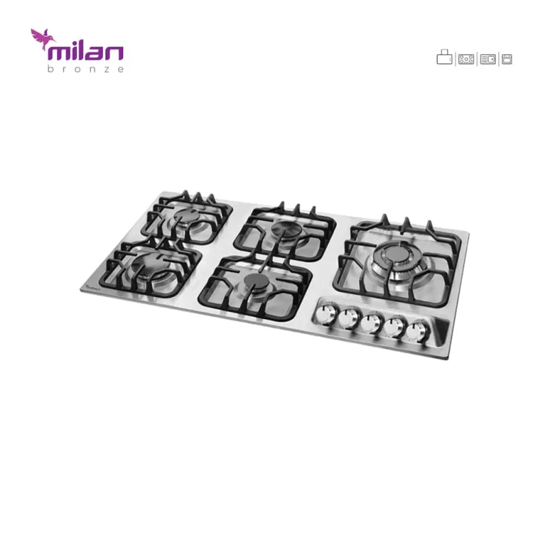 اجاق گاز استیل میلان مدل s23
