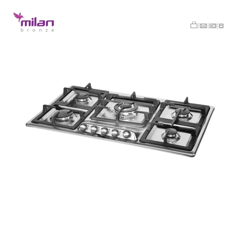 اجاق گاز استیل میلان s9