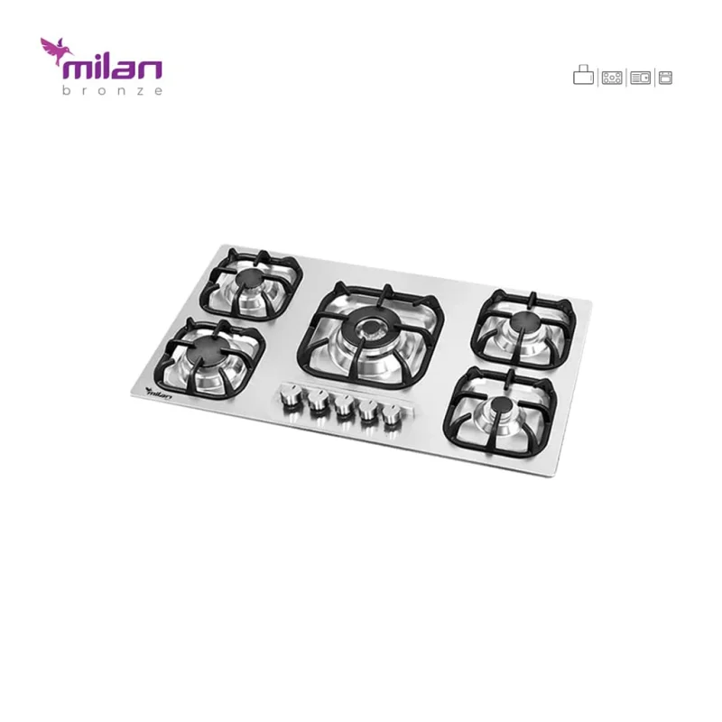 اجاق گاز استیل میلان مدل s24
