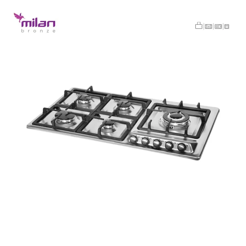 اجاق گاز استیل میلان مدل s10