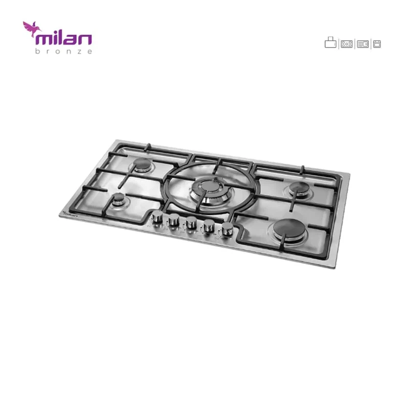 اجاق گاز استیل میلان مدل s26