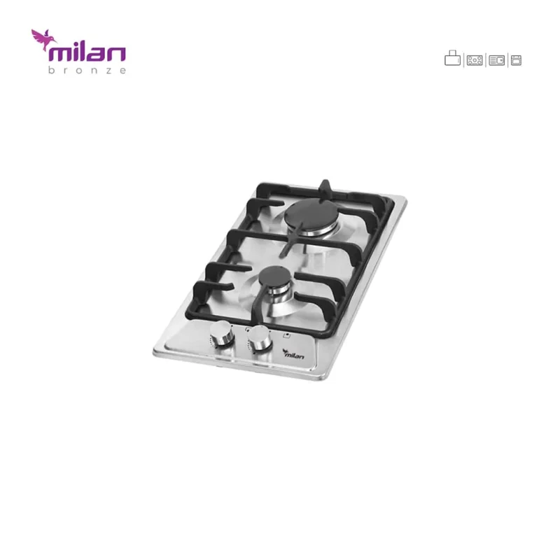 اجاق گاز استیل میلان مدل s7