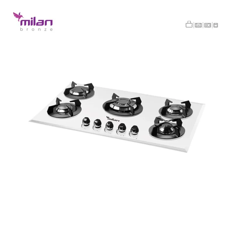 اجاق گاز شیشه ای میلان مدل g313