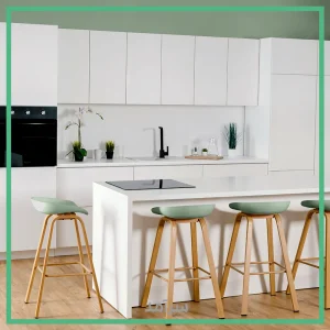 کابینت آشپزخانه سفید