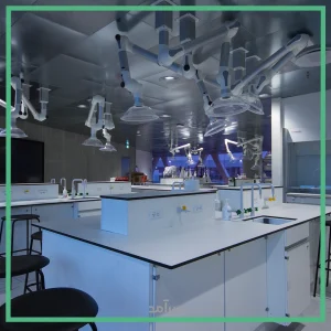 سکوبندی آزمایشگاه در کرج