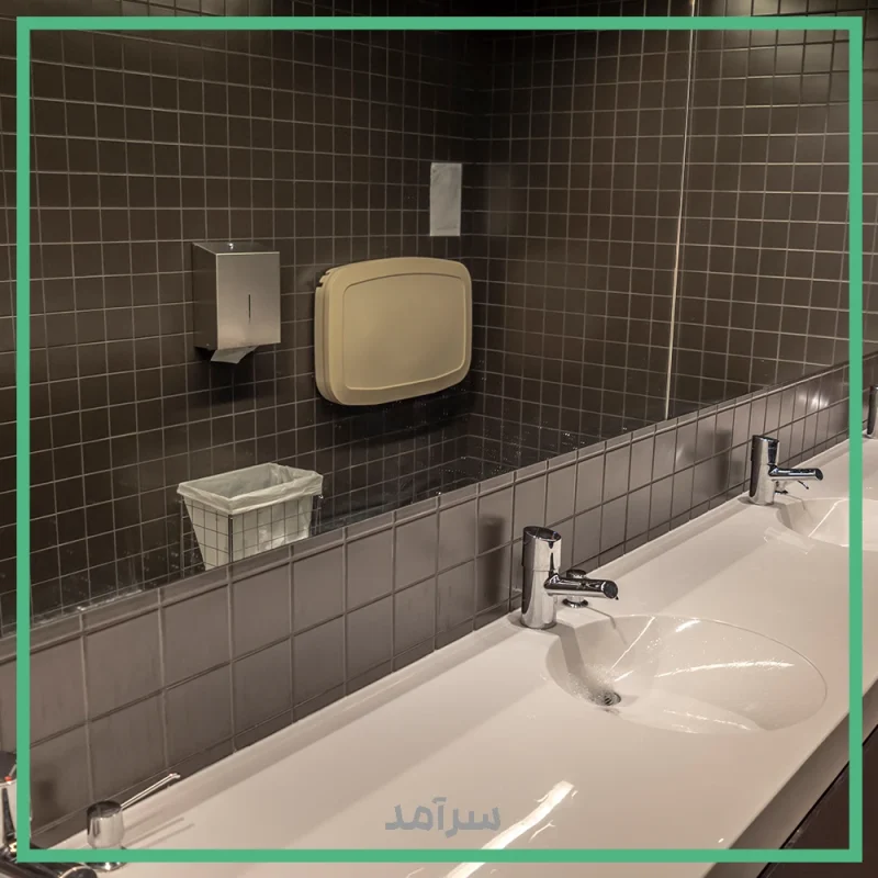 خرید روشویی کورین