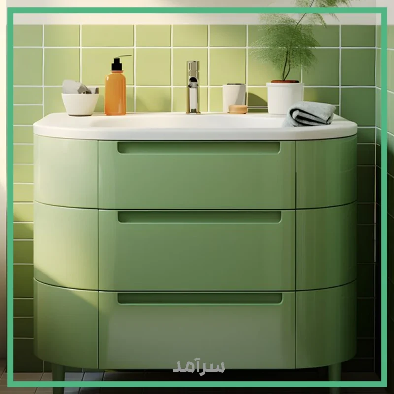 بهترین تولید کننده روشویی کابینتی